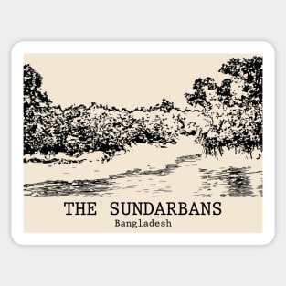 The Sundarbans - Bangladesh Sticker